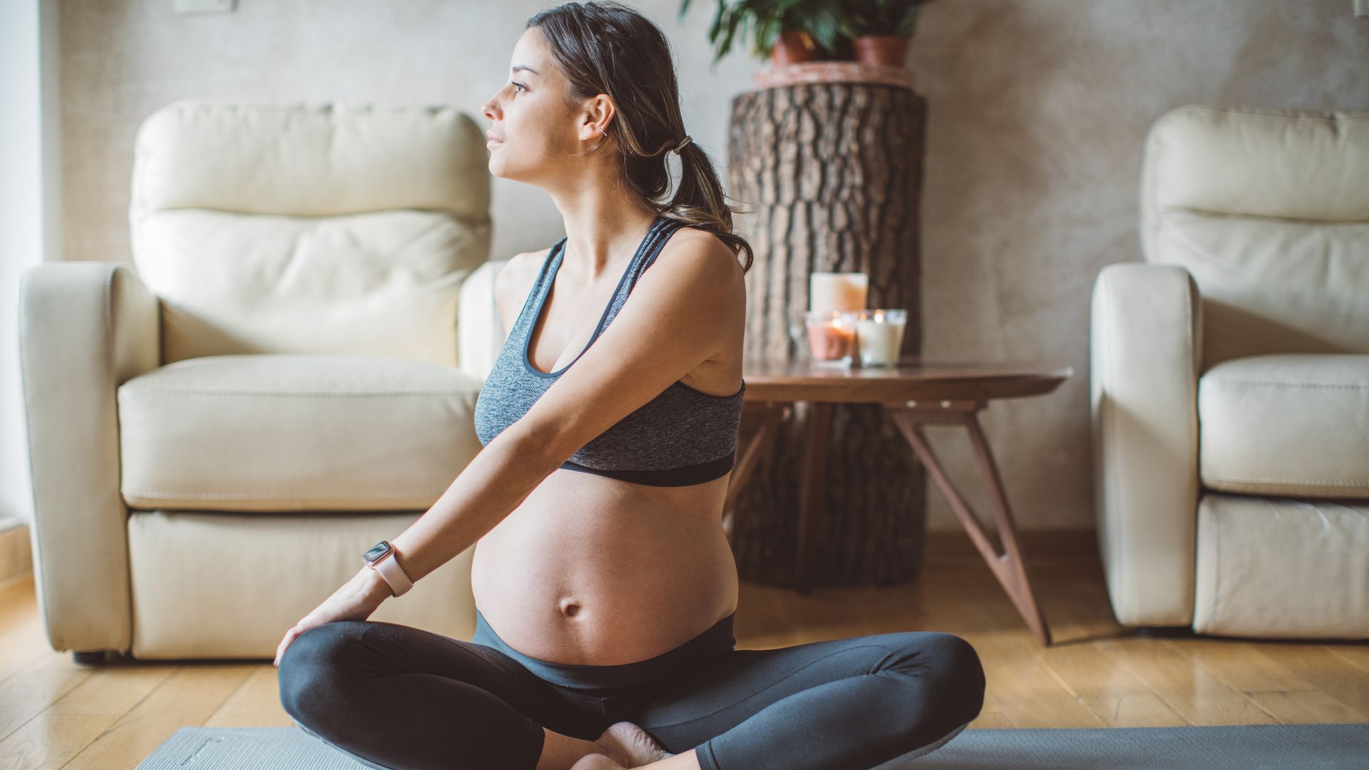 Faire du sport pendant la grossesse, estce risqué